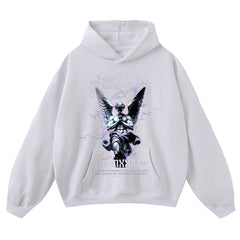 Streetwear-Style Print Hoodies