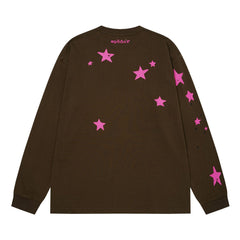 Letter Print Longsleeve T-Shirt #CT8002
