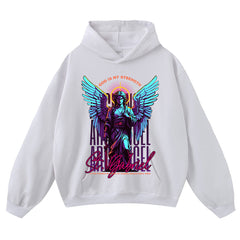 Streetwear-Style Print Hoodies