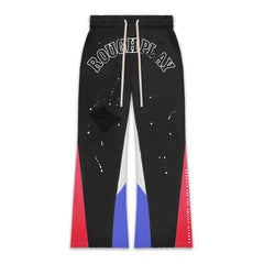 Classic Embroidered Sweatpants #R8297