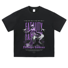 Streetwear-Style Print Tee