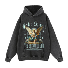 Streetwear-Style Print Hoodies