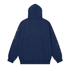 Letter Pattern Hoodie #240
