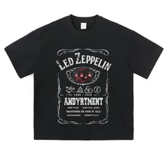 Streetwear-Style Print Tee