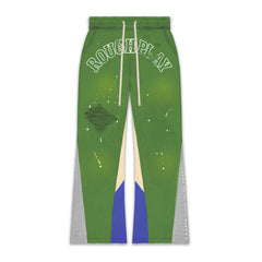 Classic Embroidered Sweatpants #R8297