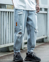 INDUSTRIAL Loose Casual Jeans