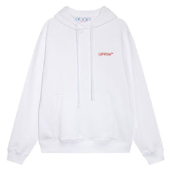 Scratch Arrow Skate Hoodie Oversize