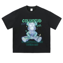 Streetwear-Style Print Tee
