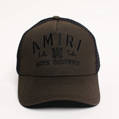 Logo-Embroidered Trucker Cap