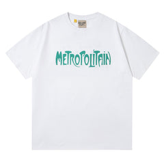 Letter Pattern T-shirt #G523