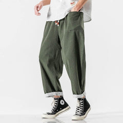 Pokku Pants Green