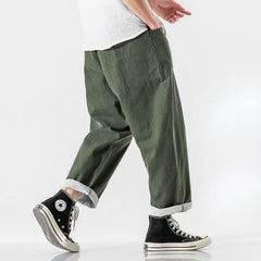 Pokku Pants Green