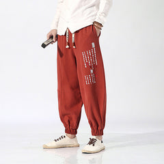 Yoiri V2 Pants Black Red Orange