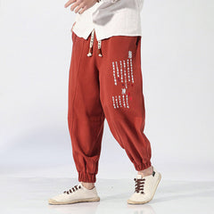 Yoiri V2 Pants Black Red Orange