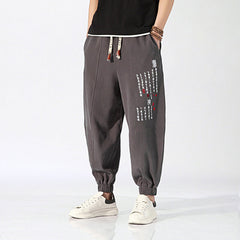 Yoiri V2 Pants Black Gray