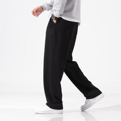 Yurui Black Pants Black