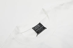 Logo Pattern Printed T-Shirt