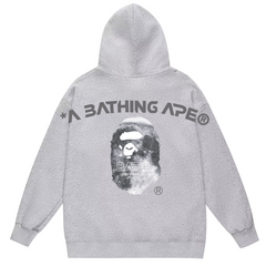 Classic Head Graphic Hoodie