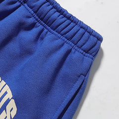 Logo Printed Short Black