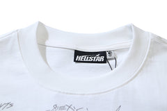 White Nascar Tee