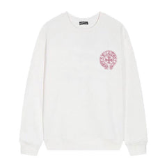 Letter Cross Pattern Sweatshirt #D43