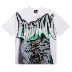 Rhinestone Goblin Tee