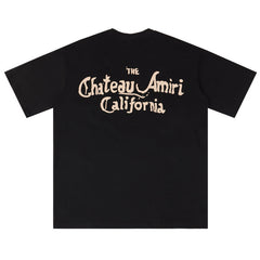 Letter Pattern T-shirt