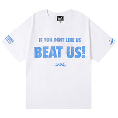 Beat Us! T-Shirt White