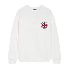 Letter Cross Pattern Sweatshirt #D31