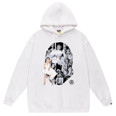Classic Head Graphic Hoodie