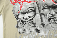 Comedy Tragedy Masks Tee