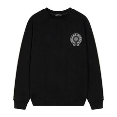 Letter Cross Pattern Sweatshirt #D41