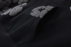 Kapok Pattern Printed Hoodie