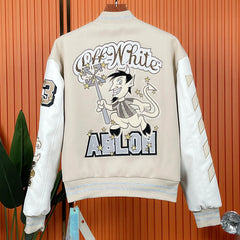 AC Milan x  Baseball Jacket