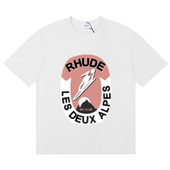 Les Deux Alpes Printed T-Shirt