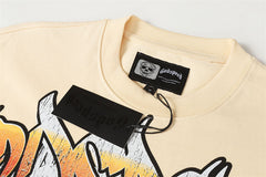 Letter Graphic Long Sleeve T-Shirt #G545