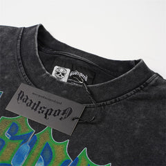 Letter Graphic Long Sleeve T-Shirt #G62103