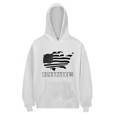 USA Flag Hoodies
