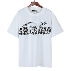 Zebra Print Logo Tee