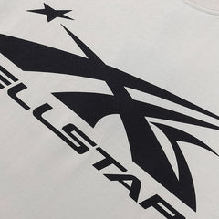 Logo Printed T-Shirt Black