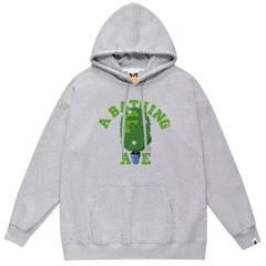 Classic Head Graphic Hoodie