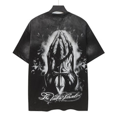 Comedy Tragedy Masks Tee