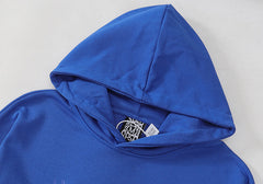 TC5555 Spider Web Hoodie-Blue #8206
