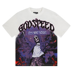Printed Graphic T-Shirt #1115