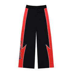Letter Embroidered Sweatpant #8282