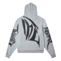 Grey ‘Faded’ Hoodie