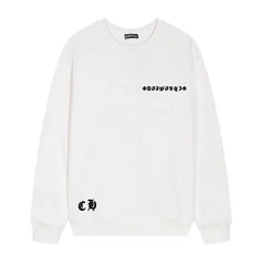 Letter Cross Pattern Sweatshirt #D33