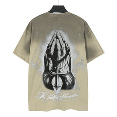 Comedy Tragedy Masks Tee