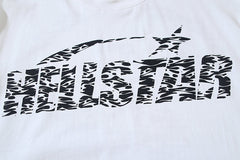 Zebra Print Logo Tee