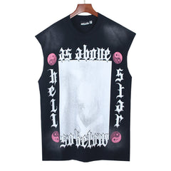 'As Above So Below' Vintage Vest